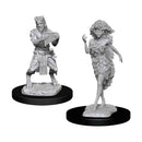 Satyr & Dryad Nolzurs Marvelous Unpainted Miniatures - Bea DnD Games