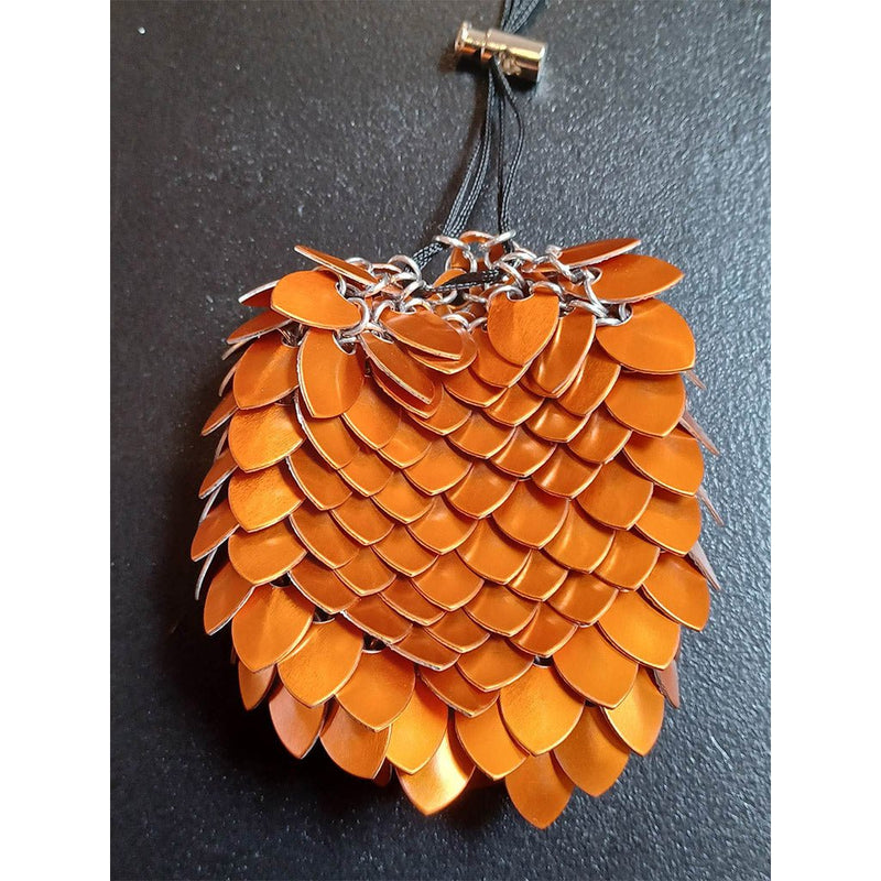 Scale Mail Dice Bags (Handcrafted in New Zealand) - Bea DnD Games