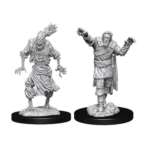 Scarecrow & Stone Cursed Nolzur's Marvelous Unpainted Miniatures - Bea DnD Games