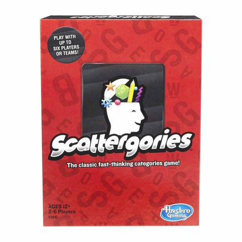 Scattergories - Bea DnD Games