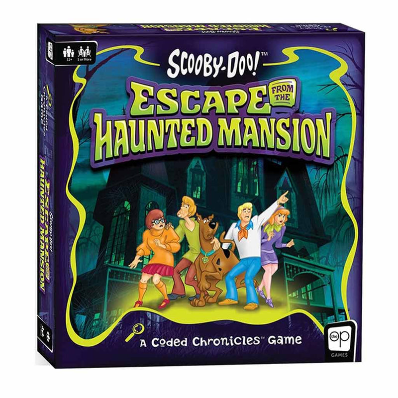 Scooby-Doo Escape from the Haunted Mansion - A Coded Chronicles Game - Bea DnD Games