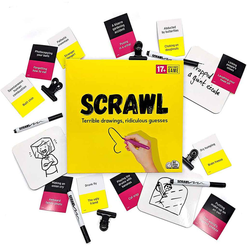 Scrawl - Bea DnD Games