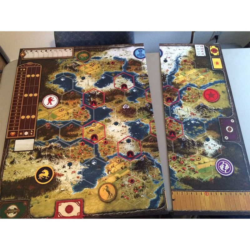 Scythe Board Extension - Bea DnD Games