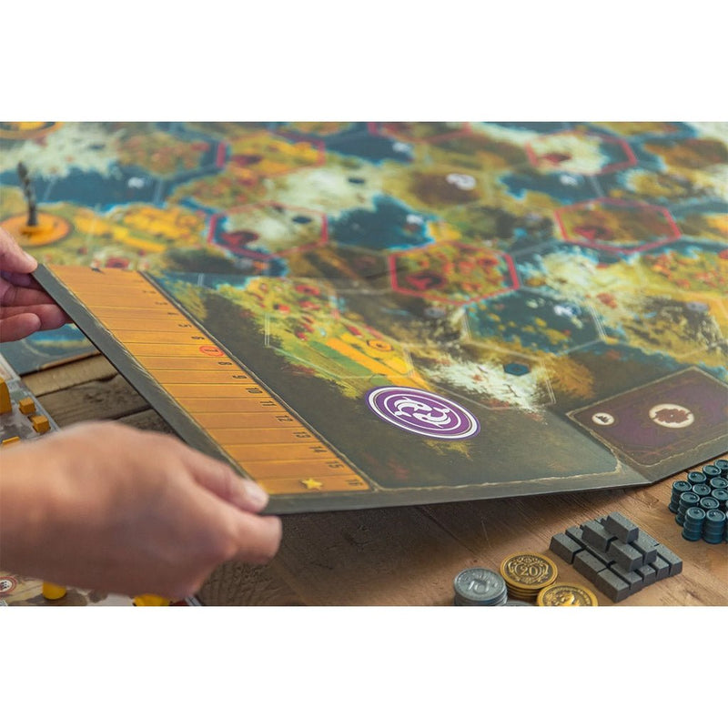 Scythe Board Extension - Bea DnD Games