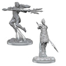 Sea Elf Fighters - Nolzurs Marvelous Unpainted Miniatures - Bea DnD Games