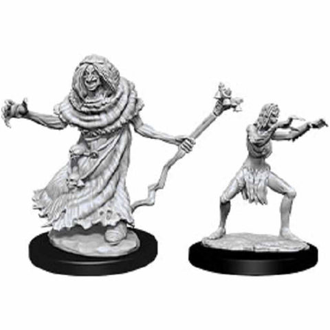 Sea Hag & Bheur Hag Nolzur's Marvelous Unpainted Miniatures - Bea DnD Games