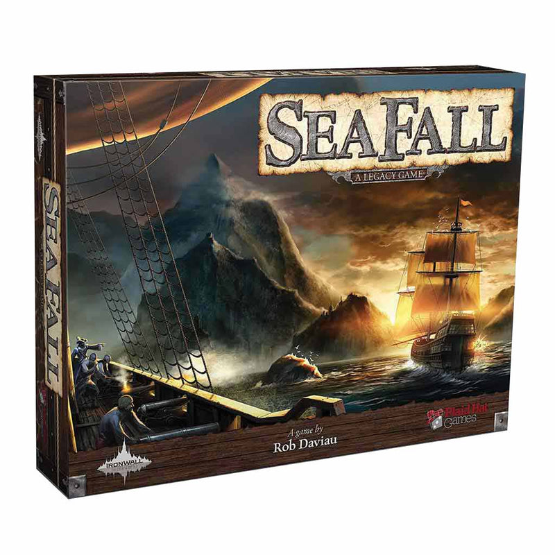 Seafall, A Legacy Game by Rob Daviau - Bea DnD Games