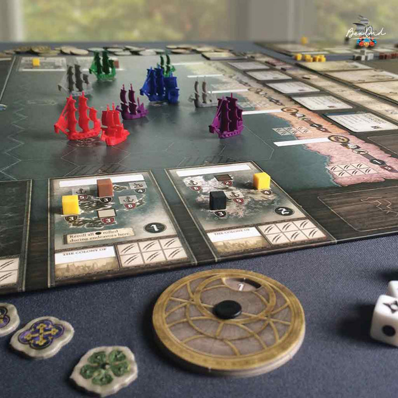 Seafall, A Legacy Game by Rob Daviau - Bea DnD Games