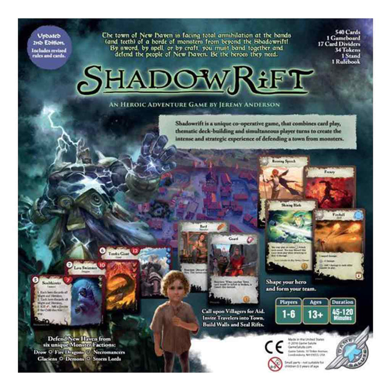 Shadowrift 2nd Edition - Bea DnD Games