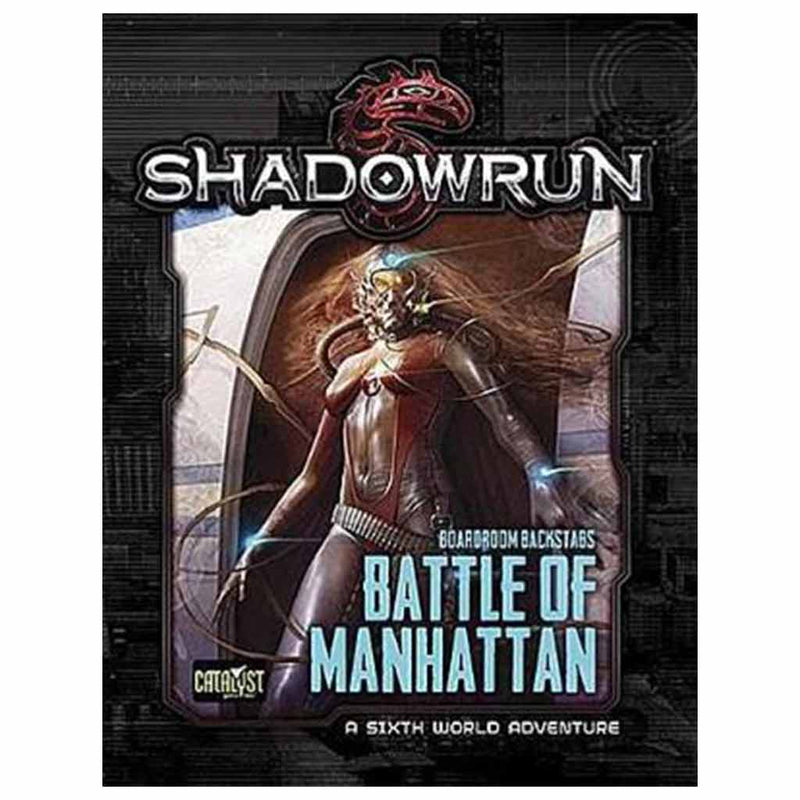 Shadowrun Battle of Manhattan - Bea DnD Games