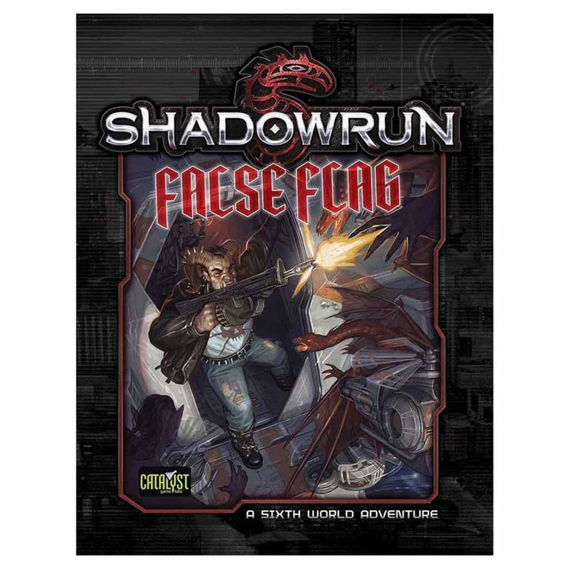 Shadowrun False Flag - Bea DnD Games
