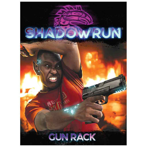 Shadowrun Gun Rack - Bea DnD Games