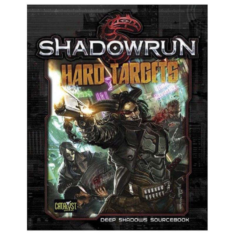 Shadowrun Hard Targets - Bea DnD Games