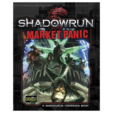 Shadowrun Market Panic - Bea DnD Games