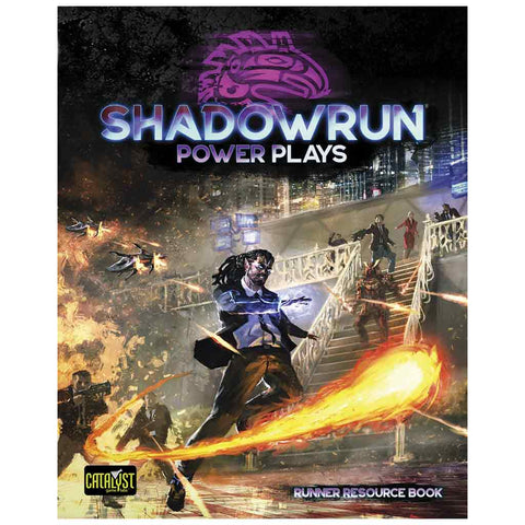 Shadowrun Power Plays - Bea DnD Games