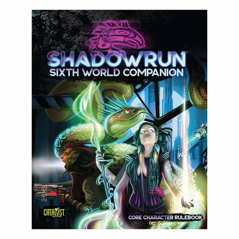 Shadowrun Sixth World Companion - Bea DnD Games