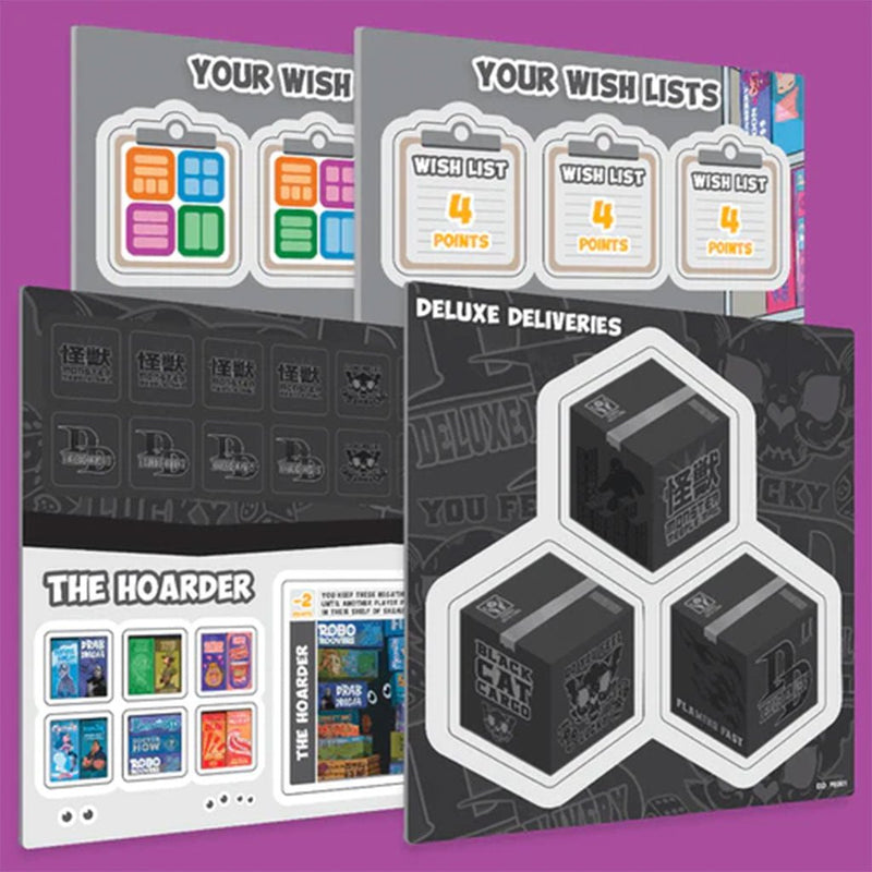 Shelfie Stacker: Deluxe Delivery Expansion - Bea DnD Games