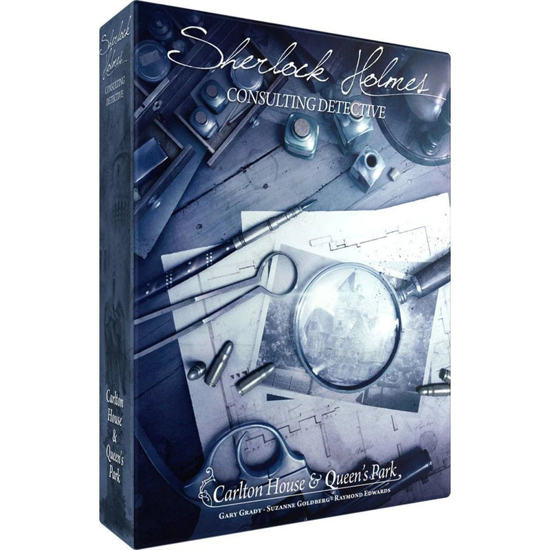 Sherlock Holmes Consulting Detective: Carlton House & Queen's Park - Bea DnD Games