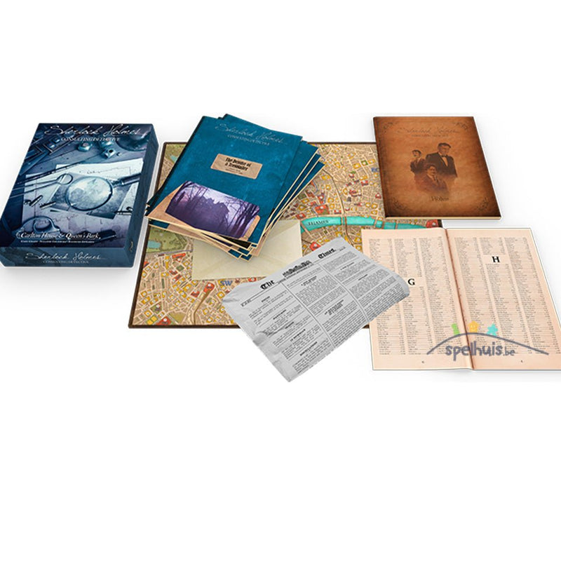 Sherlock Holmes Consulting Detective: Carlton House & Queen's Park - Bea DnD Games