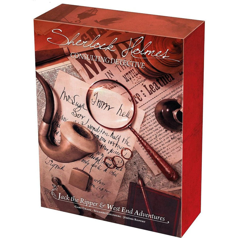 Sherlock Holmes Consulting Detective: Jack the Ripper & West End Adventures - Bea DnD Games