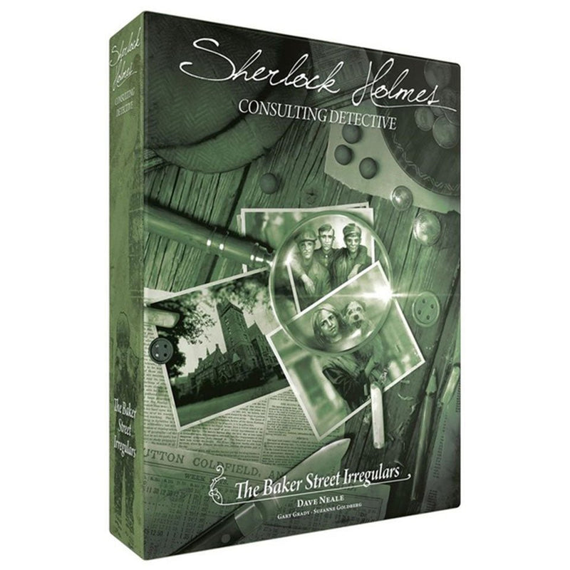 Sherlock Holmes Consulting Detective: The Baker Street Irregulars - Bea DnD Games
