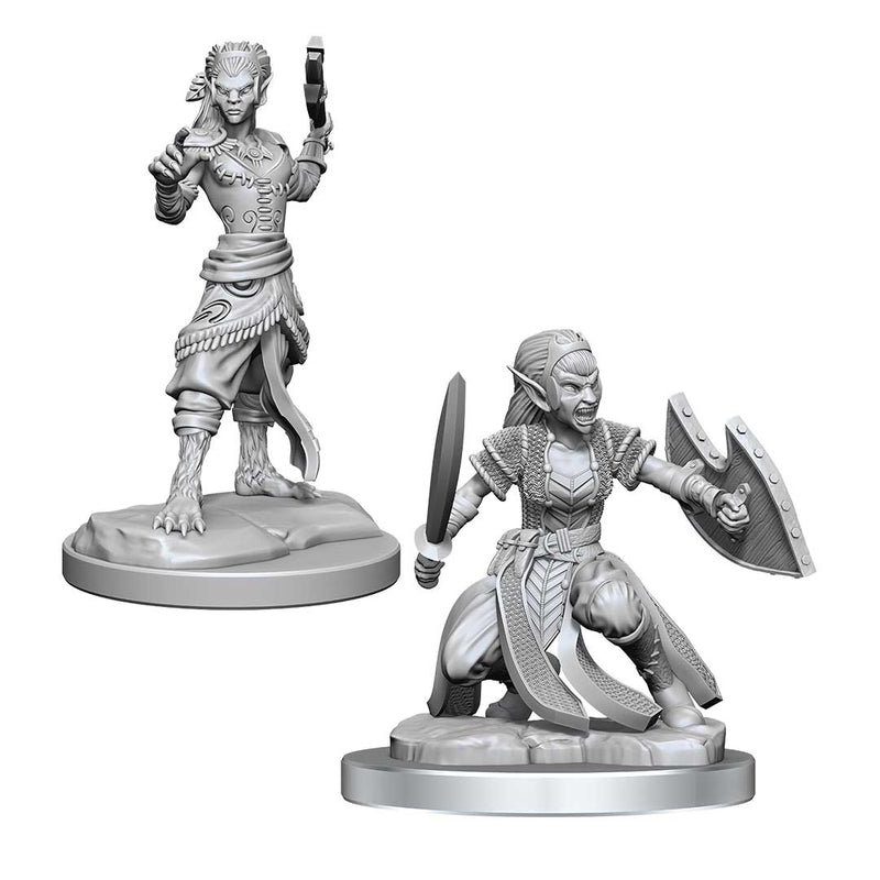 Shifter Fighter Nolzurs Marvelous Unpainted Miniatures - Bea DnD Games