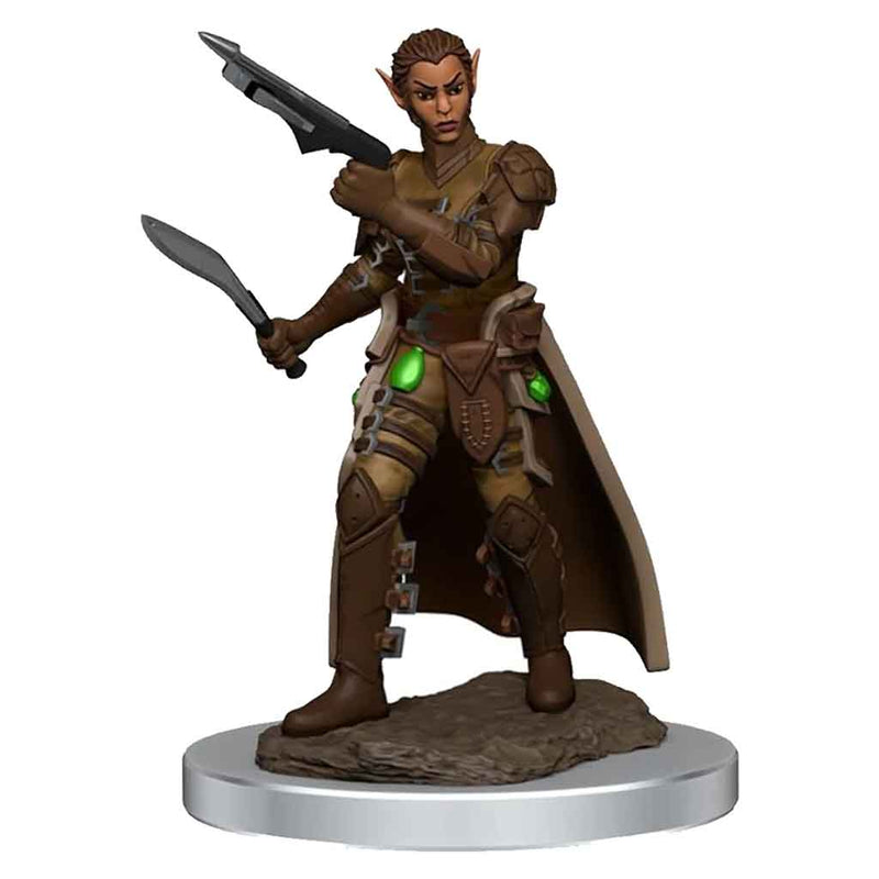 Shifter Rogue (Female) D&D Premium Painted Figures - Bea DnD Games