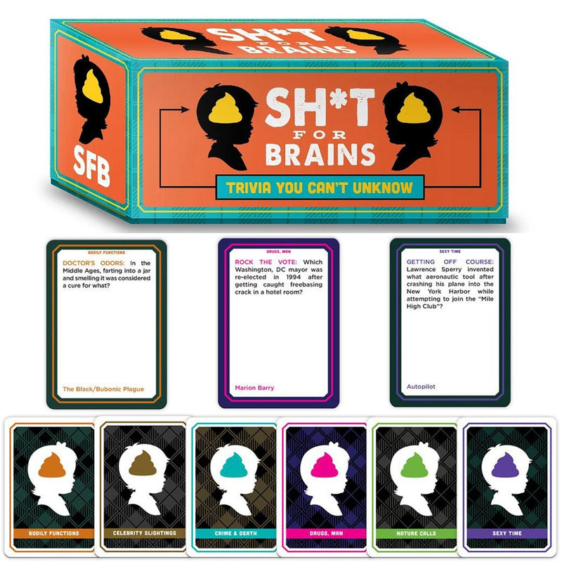 Sh*t for Brains - Bea DnD Games