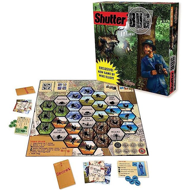 Shutter Bug - Bea DnD Games