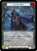Sic 'Em Shot (Blue) [LGS037] (Promo) Rainbow Foil - Bea DnD Games