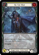 Sic 'Em Shot (Yellow) [LGS036] (Promo) Rainbow Foil - Bea DnD Games