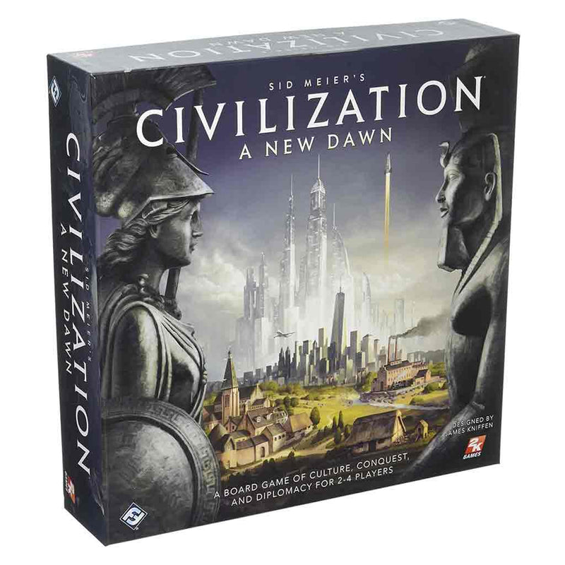 Sid Meier's Civilization: A New Dawn - Bea DnD Games