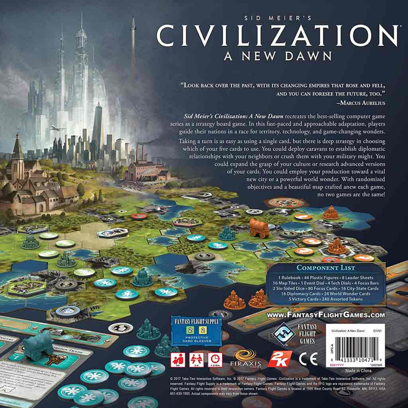Sid Meier's Civilization: A New Dawn - Bea DnD Games