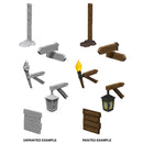 Signs & Lights - Deep Cuts Unpainted Miniatures - Bea DnD Games