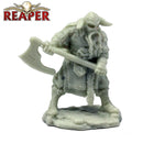 Sigurd, Viking - Dark Heaven Bones Unpainted Miniatures by Reaper Miniatures - Bea DnD Games