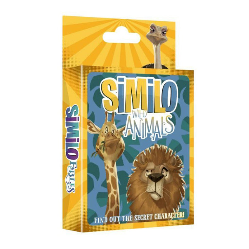 Similo - Wild Animals - Bea DnD Games