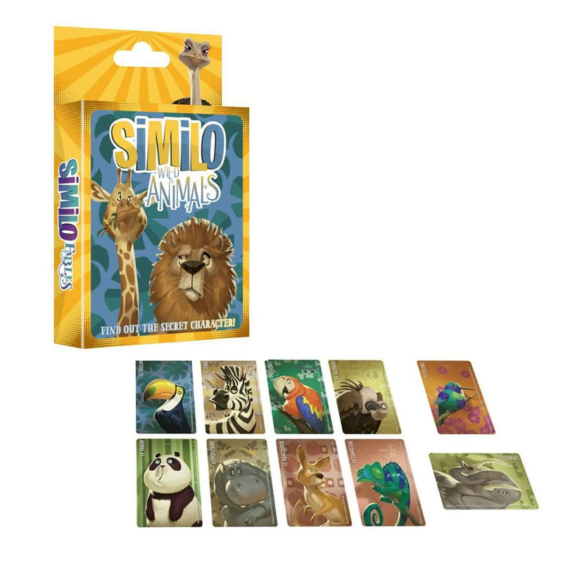 Similo - Wild Animals - Bea DnD Games