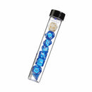 Sirius Dice Translucent Blue 8 Piece Polyhedral Dice Set - Bea DnD Games