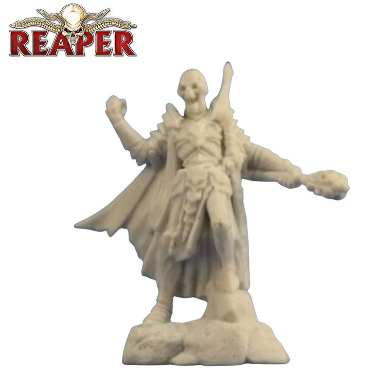 Skeletal Champion - Dark Heaven Bones Unpainted Miniatures by Reaper Miniatures - Bea DnD Games
