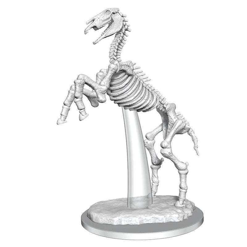Skeletal Horse Pathfinder Deep Cuts Unpainted Miniatures - Bea DnD Games