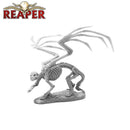 Skeletal Manticore - Dark Heaven Bones Unpainted Miniatures by Reaper Miniatures - Bea DnD Games