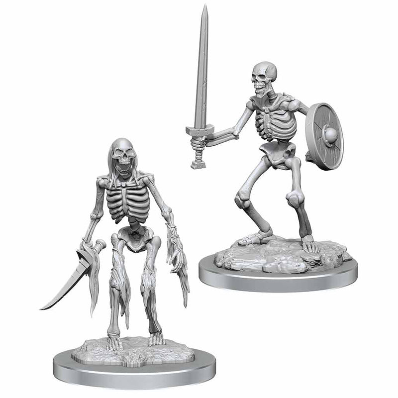 Skeletons Deepcuts Unpainted Miniatures - Bea DnD Games