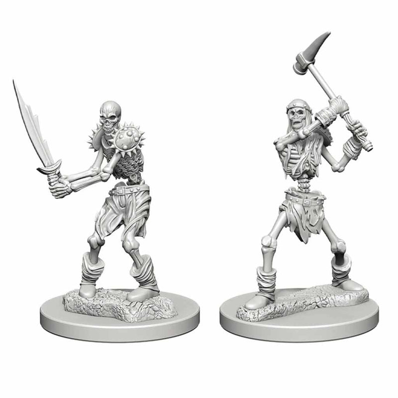 Skeletons Nolzur's Marvelous Unpainted Miniatures - Bea DnD Games