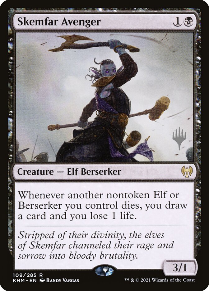 Skemfar Avenger (Promo Pack) [Kaldheim Promos] - Bea DnD Games