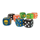Skull D6 Dice Set (8d6's) - Bea DnD Games