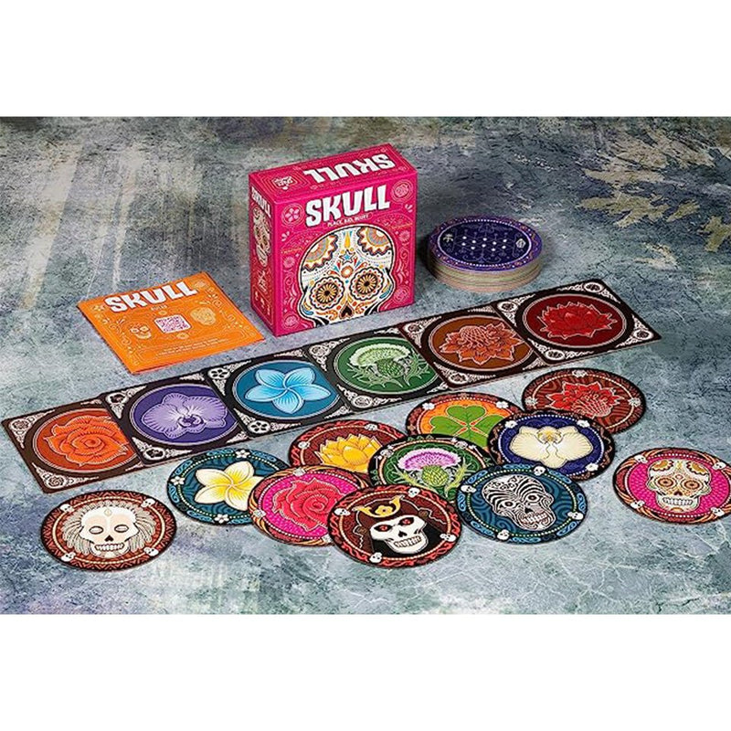Skull - New Edition - Bea DnD Games