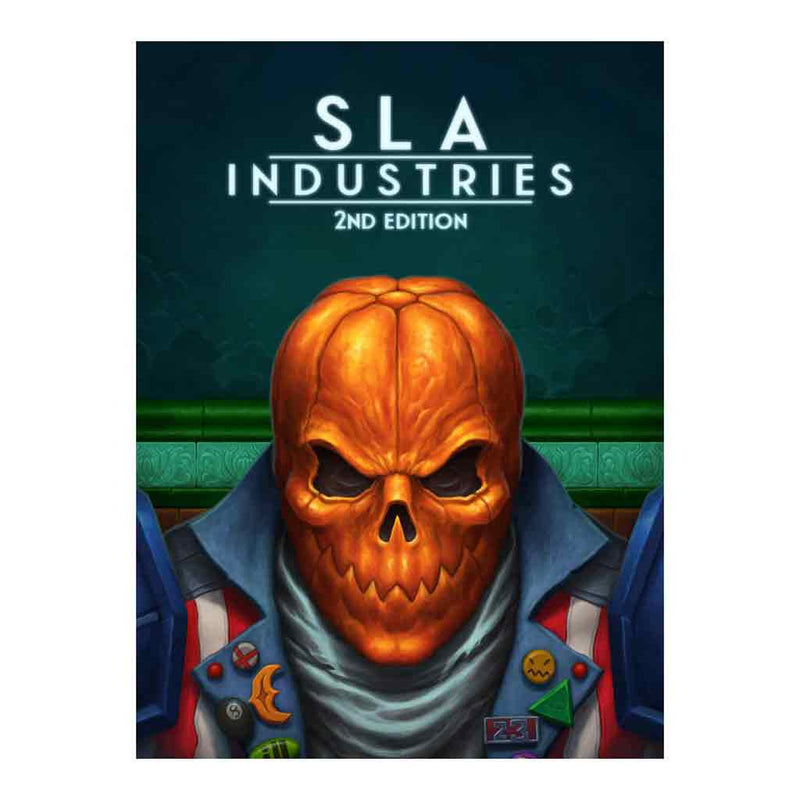 SLA Industries 2nd Edition - Bea DnD Games