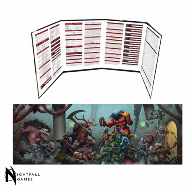 SLA Industries 2nd Edition GMs Pack - Bea DnD Games