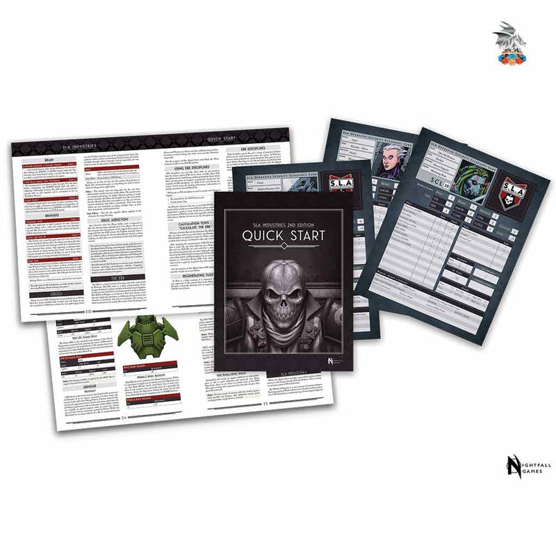 SLA Industries 2nd Edition Quickstart - Bea DnD Games