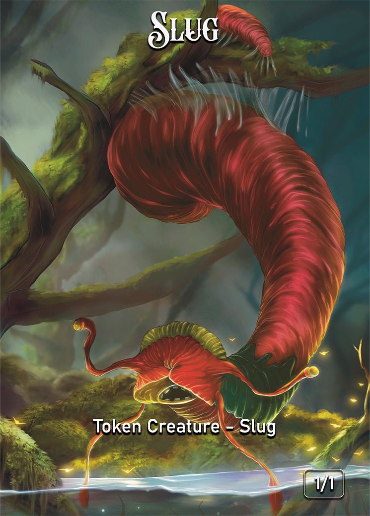 Slug Token [Bea DnD Games Tokens] - Bea DnD Games